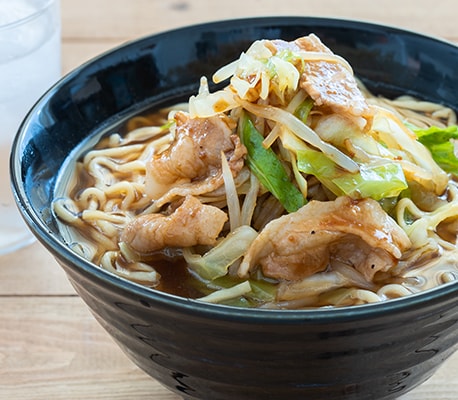 タレ＋インスタントラーメンまさにお店のラーメン!