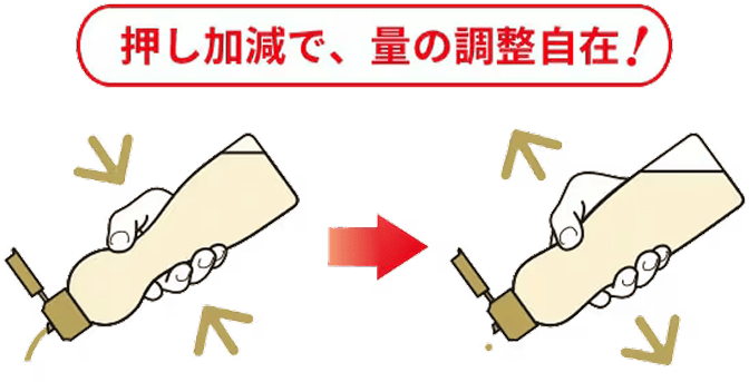 やわらかボトル