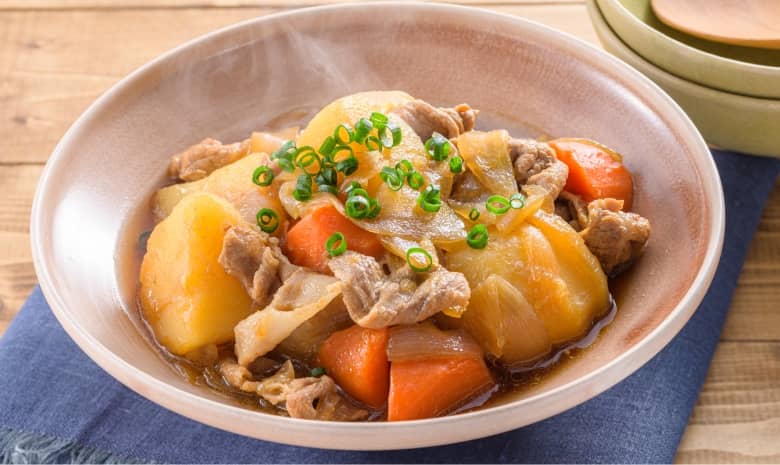 １：１の黄金比でつくる！肉じゃが