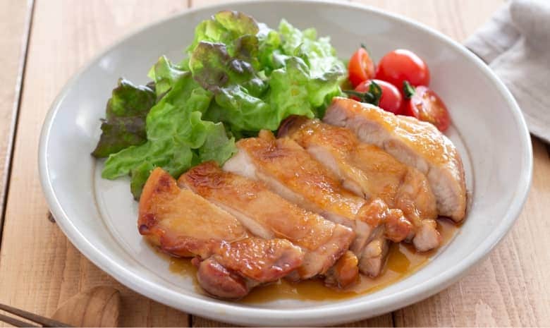 しぼ生で簡単！定番の鶏の照り焼き