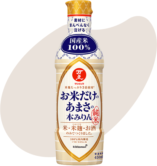 マンジョウ お米だけのあまさの本みりん