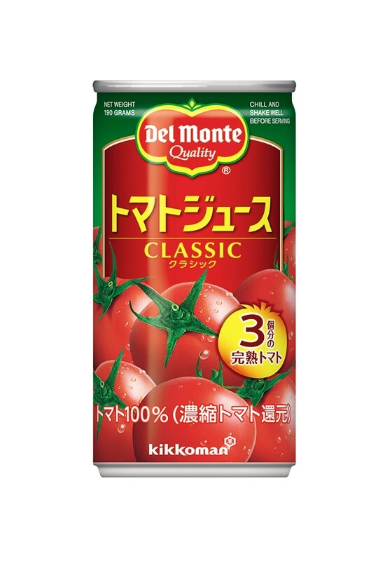 デルモンテ　トマトジュース　ＣＬＡＳＳＩＣ