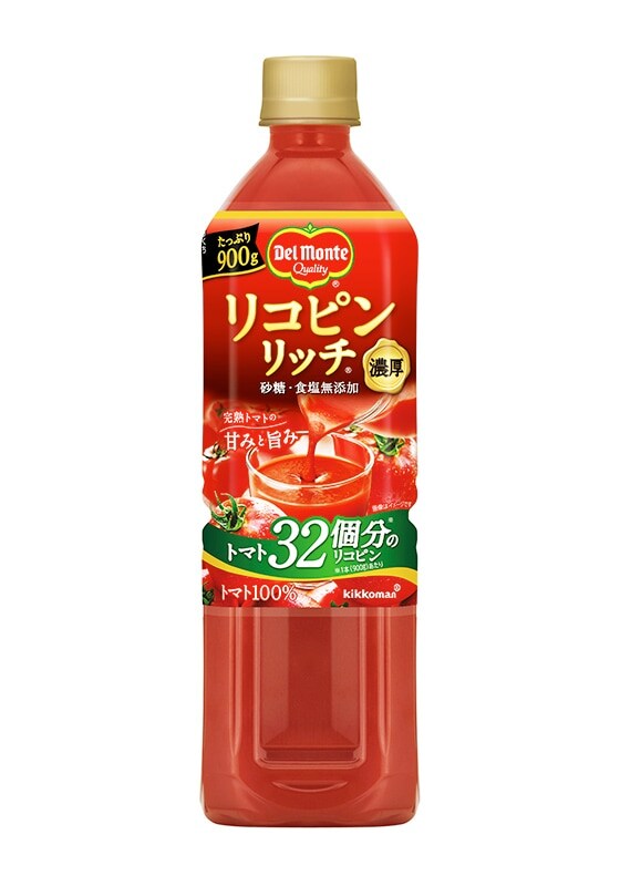 デルモンテ　リコピンリッチ　トマト飲料