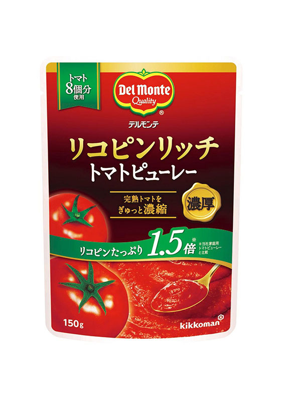 デルモンテ　リコピンリッチ　トマトピューレー