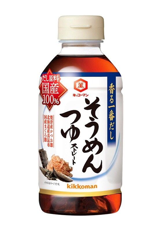 キッコーマン　香る一番だし　そうめんつゆ（夏季限定）