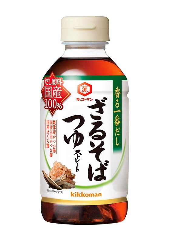 キッコーマン　香る一番だし　ざるそばつゆ