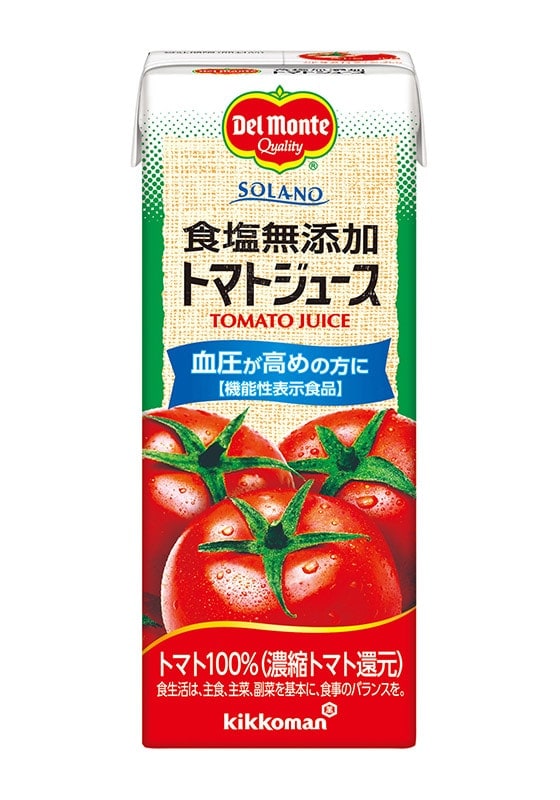 デルモンテ　ＳＯＬＡＮＯ　食塩無添加トマトジュース