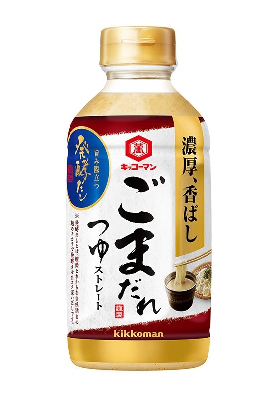 キッコーマン　発酵だし　ごまだれつゆ