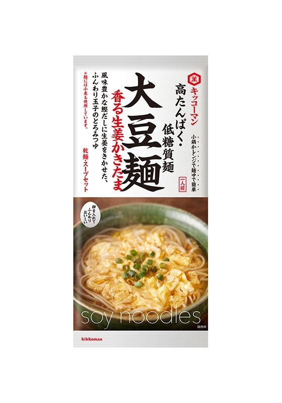 キッコーマン　大豆麺　香る生姜かきたま