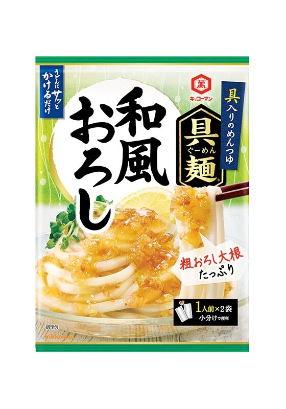キッコーマン　具麺　和風おろし（夏季限定）