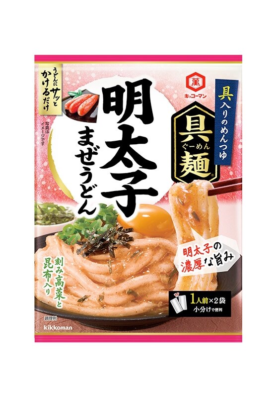 キッコーマン　具麺　明太子まぜうどん
