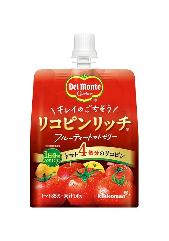 デルモンテ　リコピンリッチ　フルーティートマトゼリー