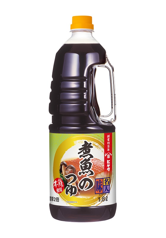 ヒゲタ　味名人煮魚のつゆハンディペット1.8L×2ケース（全12本）　しょうゆ　送料無料-