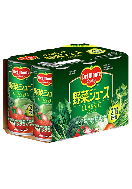 デルモンテ 食塩無添加野菜ジュース | キッコーマン株式会社