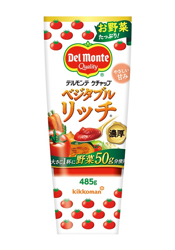 デルモンテトマトケチャップ ベジタブルリッチトマトケチャップ